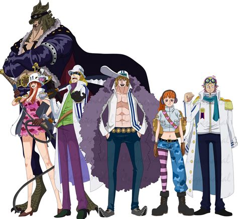 One Piece Characters in 2023