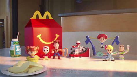 McDonald´s Happy Meal Toy Story 4 Commercial 2019 Be There For Each Other Ad Commercial on TV 2019