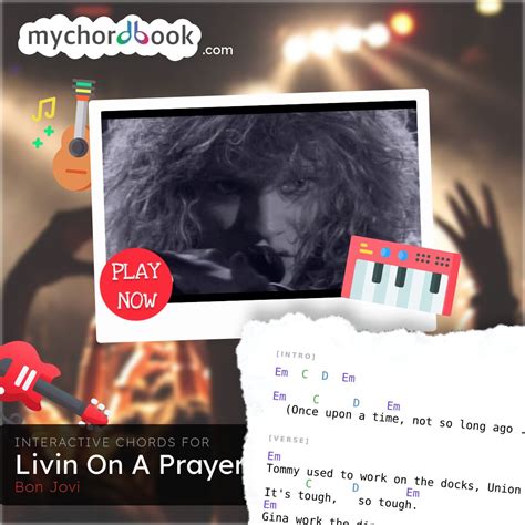 Bon Jovi - Livin On A Prayer Chords