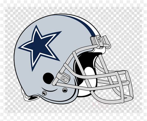 Dallas Cowboys Helmet Svg, HD Png Download - vhv