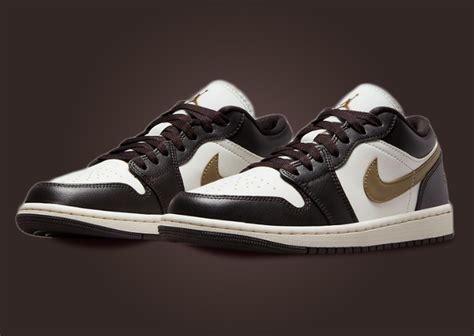 The Air Jordan 1 Low Shadow Brown Has Fall Written All Over It - Sneaker News