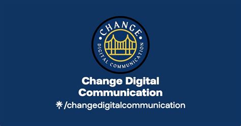Change Digital Communication | Linktree