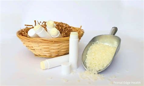 DIY Tallow Lip Balm Recipe