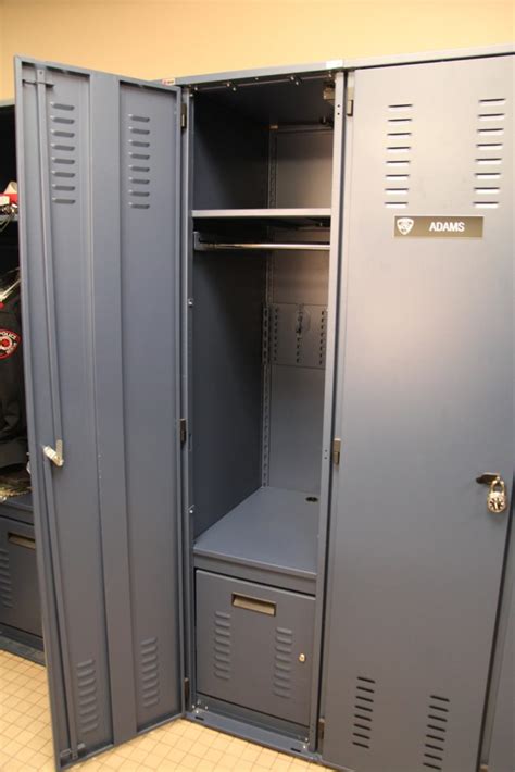 Police Department Personal Storage Lockers - Datum