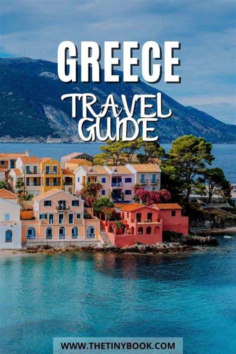 Greece Travel Guide: All the Resources you Need for Your Trip to Greece! - The Tiny Book