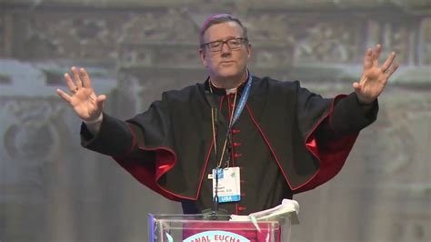 Catechesis by Bishop Robert Barron at International Eucharistic Congress 26 January 2016 H - YouTube