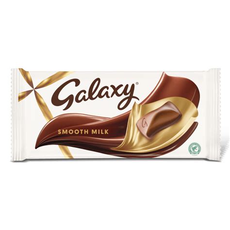 GALAXY Smooth Caramel Chocolate Bar 135g | Mars