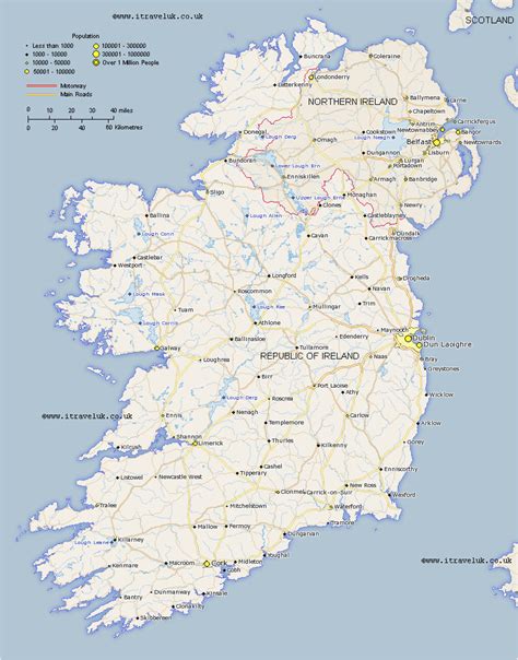 Map Of Ireland Shannon | secretmuseum