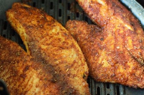 Blackened Tilapia AirFryer | Air fryer recipes healthy, Air fryer fish recipes, Air frier recipes