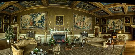 Inside Chirk Castle | A 25 image stitch inside Chirk Castle | orrellsphoto | Flickr