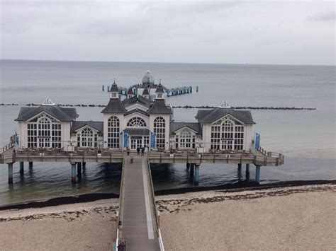 Die Seebrücke | See, Rügen, Brücke