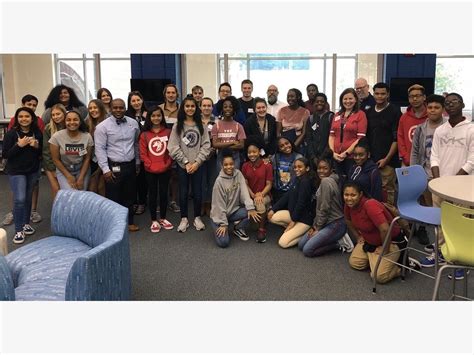 British University Students Visit Sandy Springs Middle School | Sandy ...