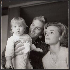 JAMES FRANCISCUS and family VINTAGE ORIG PHOTO handsome actor CANDID | eBay