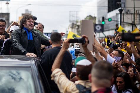 Javier Milei, the right-wing reactionary who won Argentina’s elections, explained - Vox