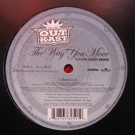 Outkast The Way You Move Records, LPs, Vinyl and CDs - MusicStack