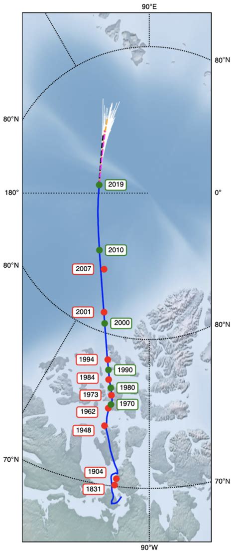 Magnetic North Pole | Why the Magnetic North Pole Is Moving