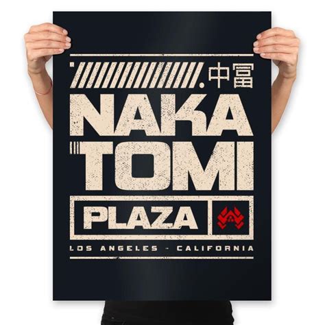 Nakatomi Plaza - Prints – RIPT Apparel