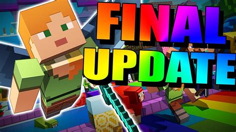 MINECRAFT: THE LAST UPDATE - YouTube