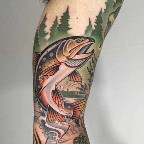 Another chunk of a full nature/critter sleeve. One more session to tie ...