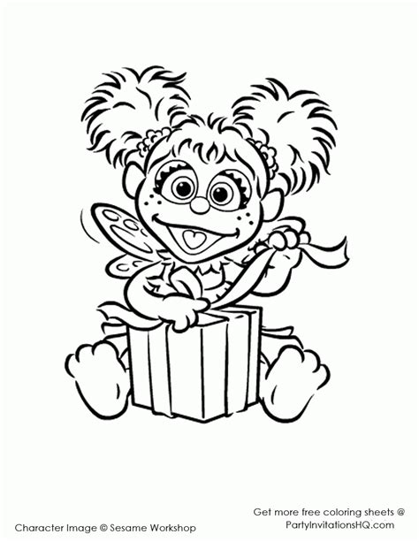 Free Printable Abby Cadabby Coloring Pages - Coloring Home