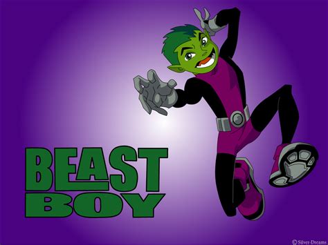 Teen Titans - Beast Boy by Silver-Dreams on DeviantArt