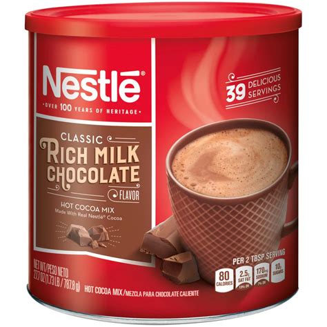 Nestle Rich Milk Chocolate Hot Cocoa Mix - Shop Cocoa at H-E-B