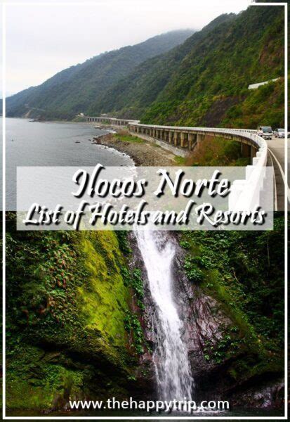 LIST OF ILOCOS NORTE HOTELS | The Happy Trip