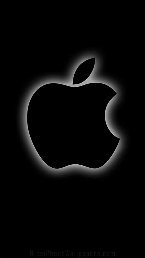 Black Apple Wallpaper