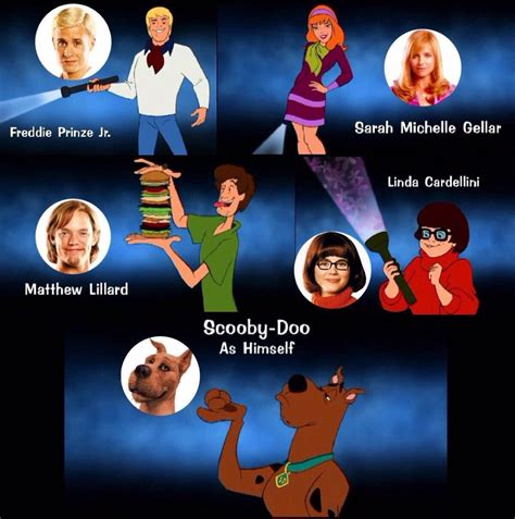 Monsters, Demons & Cryptids? Oh my! on Twitter: "RT @scoobyhistory: The cast of Scooby-Doo (2002 ...