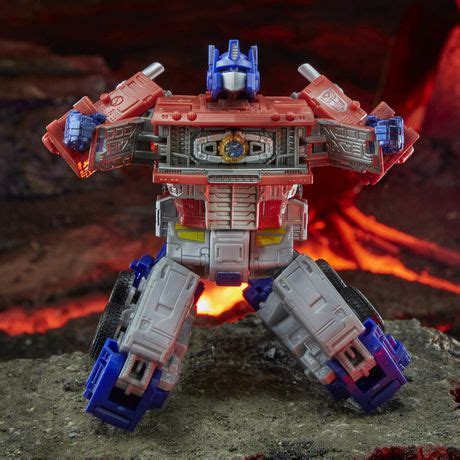 Transformers Generations War for Cybertron: Kingdom Leader WFC-K11 Optimus Prime) | Walmart Canada