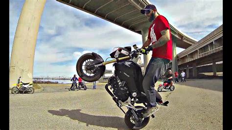 MINI MOBBIN - PIT BIKE & GROM - URBEX FREE RIDING & STUNTING - 2014 LOUISVILLE MINI BIKE LIFE ...