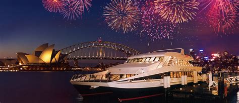 Celebrate your best-ever New Year’s Eve in Sydney with Magistic Cruises