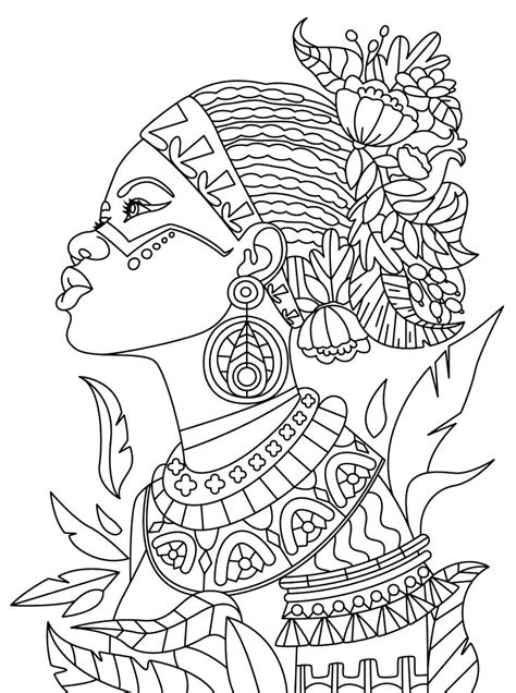 African Trees Coloring Pages at GetColorings.com | Free printable colorings pages to print and color