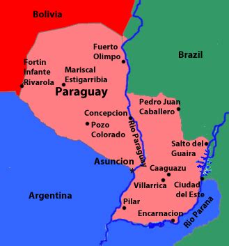 Paraguay Travel Information - Beachcomber Pete Travel Adventures