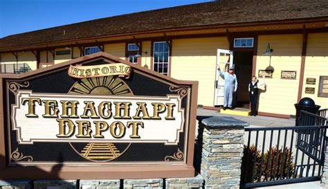 Visitor Guide: Tehachapi Depot Railroad Museum | Visitor-guide ...