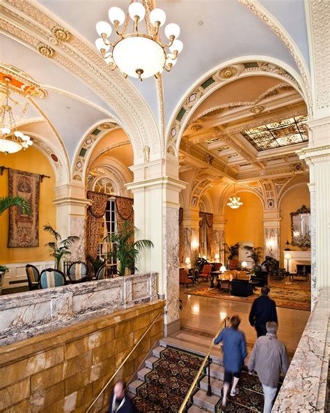 The Hermitage Is a Grand Old Nashville Hotel That Never Lost Its Swagger Best Places To Travel ...