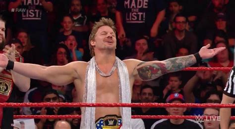 Chris Jericho Retains The United States Championship On WWE Raw ...