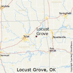 Best Places to Live in Locust Grove, Oklahoma