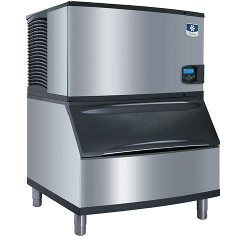 Manitowoc ID-0302A Indigo Series 30" Air Cooled Full Size Cube Ice Machine - 208-230V, 310 lb.