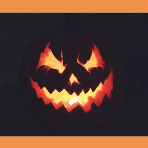 Scary Jack'o'lantern Haunted Halloween, Halloween Haunt, Halloween Ideas, Stenciling, Jack O ...