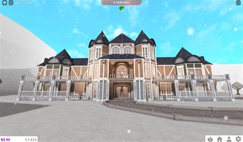 Bloxburg Dark Mansion