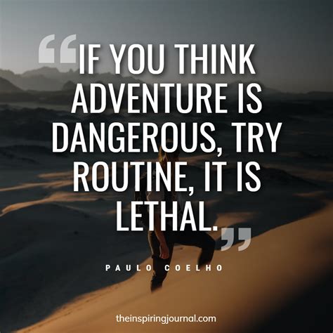 inspirational adventure quotes | The Inspiring Journal