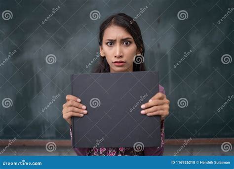 Teacher hold a book stock photo. Image of holding, portrait - 116926218