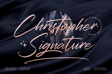 Christopher Signature – Free Fonts, Script & Handwritten Fonts | pixelify.net