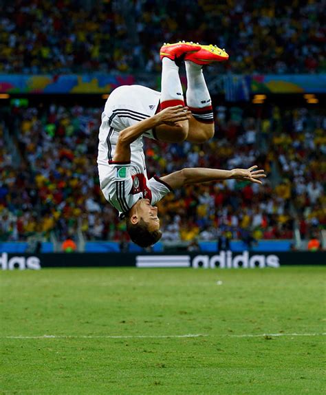 PHOTOS: The BEST goal celebrations at the World Cup! - Rediff Sports