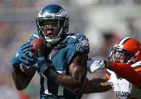 Nelson Agholor says benching woke him up - The Sports Daily