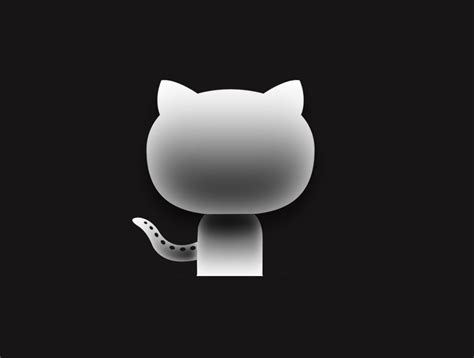 3D GitHub Logo by Thilak S on Dribbble