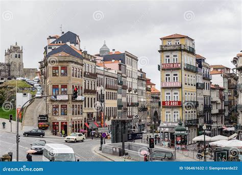 Architecture of Porto, Portugal Editorial Photography - Image of building, touristic: 106461632