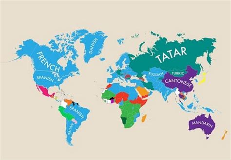 Second Languages around the World (INFOGRAPHIC)