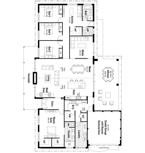 Single Storey House | New Homes by Ventura Homes Ventura Homes, Single Storey House Plans ...
